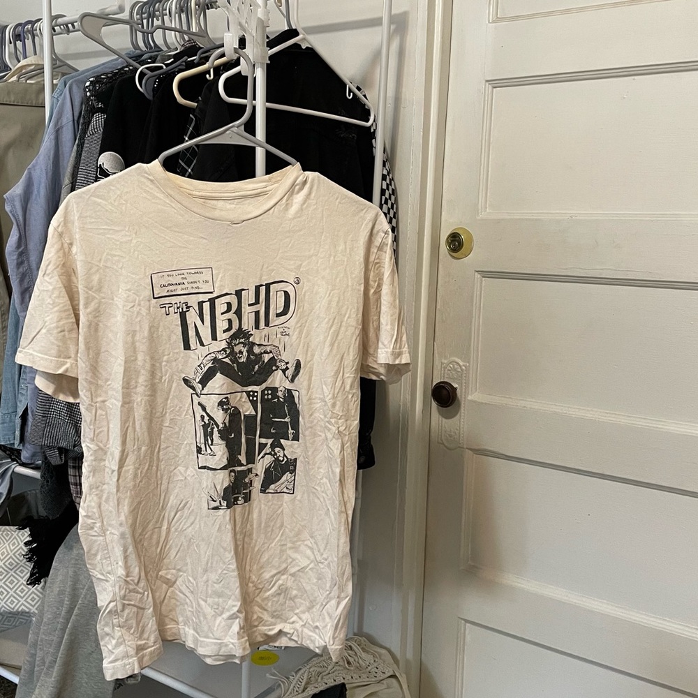The Neighbourhood Merch T-Shirt From Concert